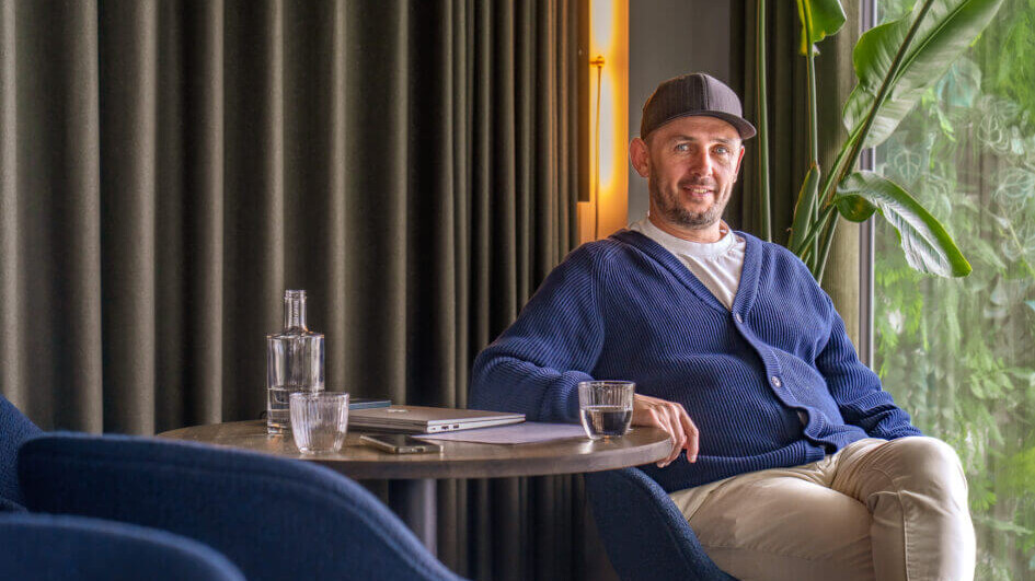 Lars Svendsen vendte i 2021 tilbage til Esbjerg for at åbne Plates. Foto: Fjodor Pedersen.