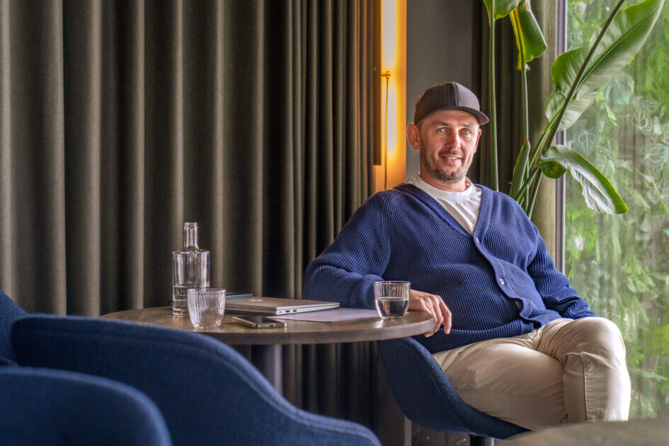 Lars Svendsen vendte i 2021 tilbage til Esbjerg for at åbne Plates. Foto: Fjodor Pedersen.
