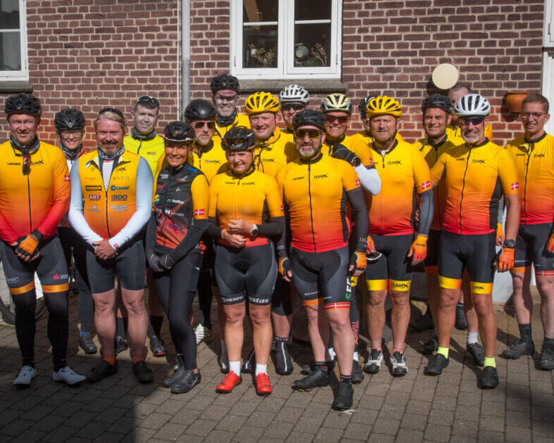 Team X aflagde besøg hos Korn 180 tirsdag eftermiddag - og de havde selv kaffen med! Foto: EsbjergLiv.dk