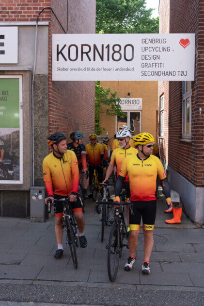Team X består primært af en række erhvervsfolk fra Esbjerg, der kombinerer motion og velgørenhed. Foto: EsbjergLiv.dk