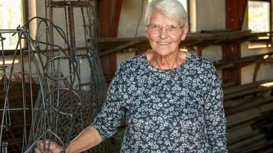 Den ihærdige ildsjæl Hanne Krongaard. Foto: Johnny Tauman.