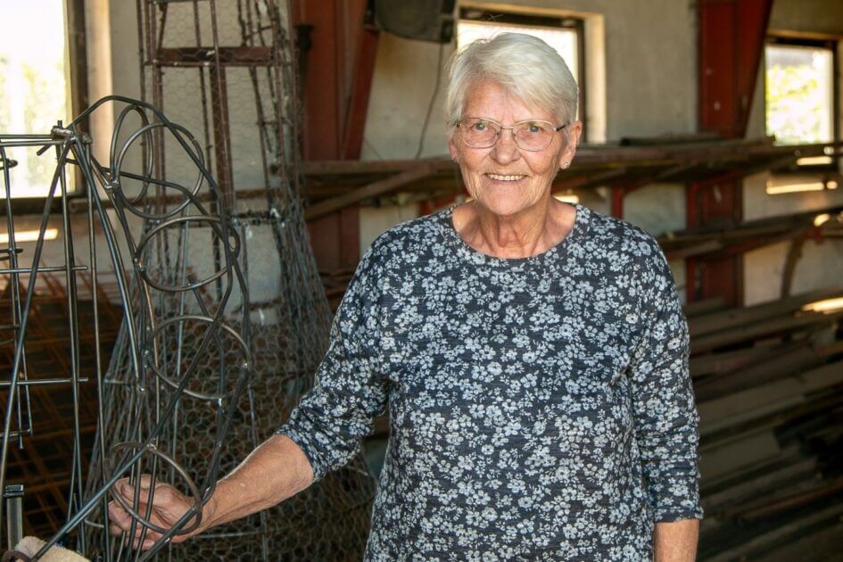 Den ihærdige ildsjæl Hanne Krongaard. Foto: Johnny Tauman.