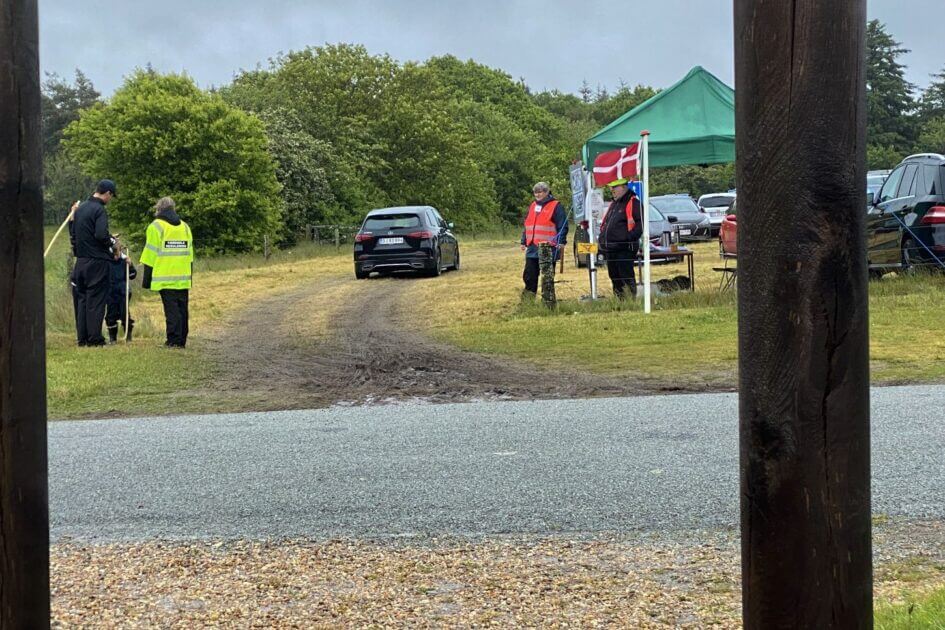 Det var nemt at holde øje med og tælle bilerne. Foto: Johnny Tauman.