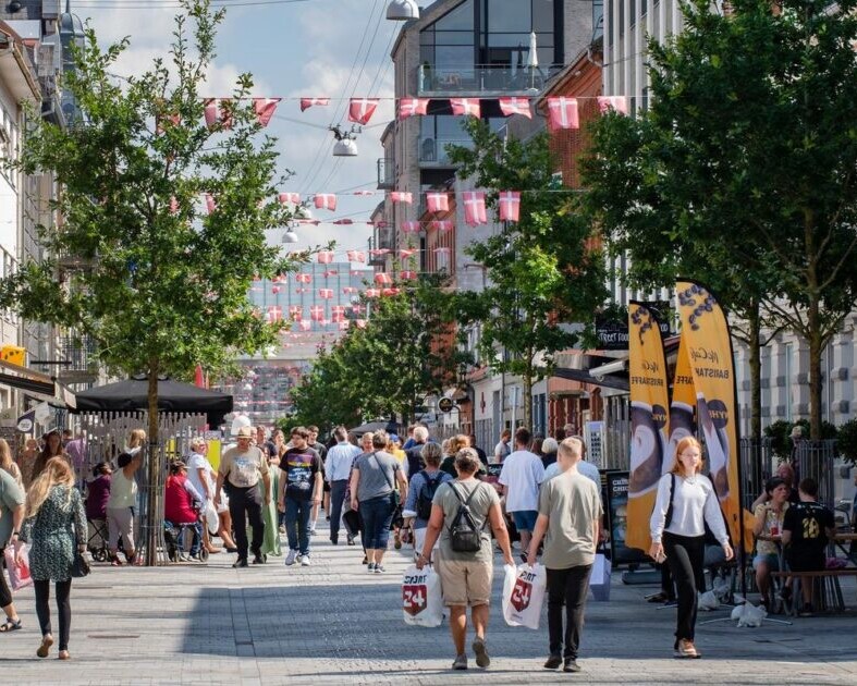 Late Night i Esbjerg City. Arkivfoto: Torben Meyer.