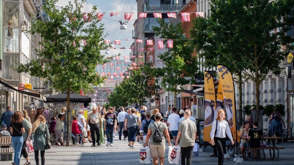 Late Night i Esbjerg City. Arkivfoto: Torben Meyer.