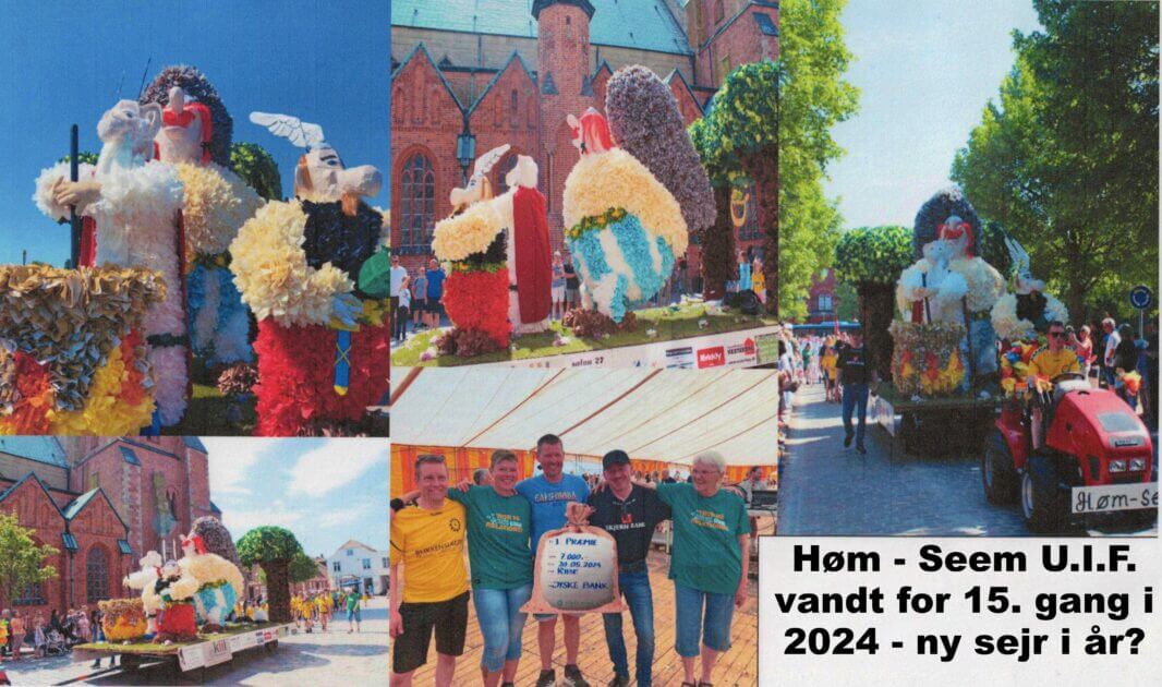 Fra sidste års optog. Privatfotos.