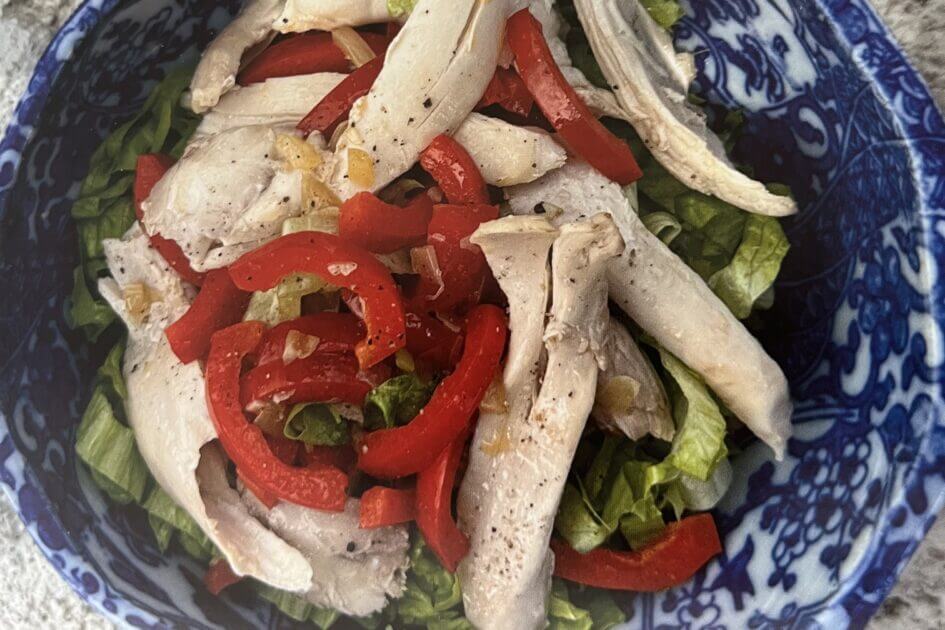 Fra "Min fantastiske kogebog" af Michael Holm.