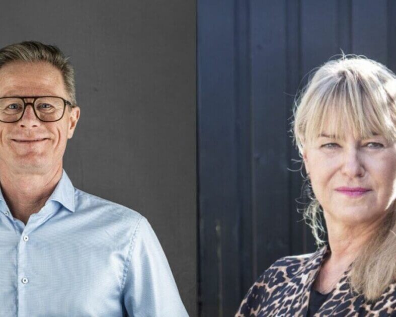 Finn Lund Nyby og Christine Feldthaus. PR-foto.