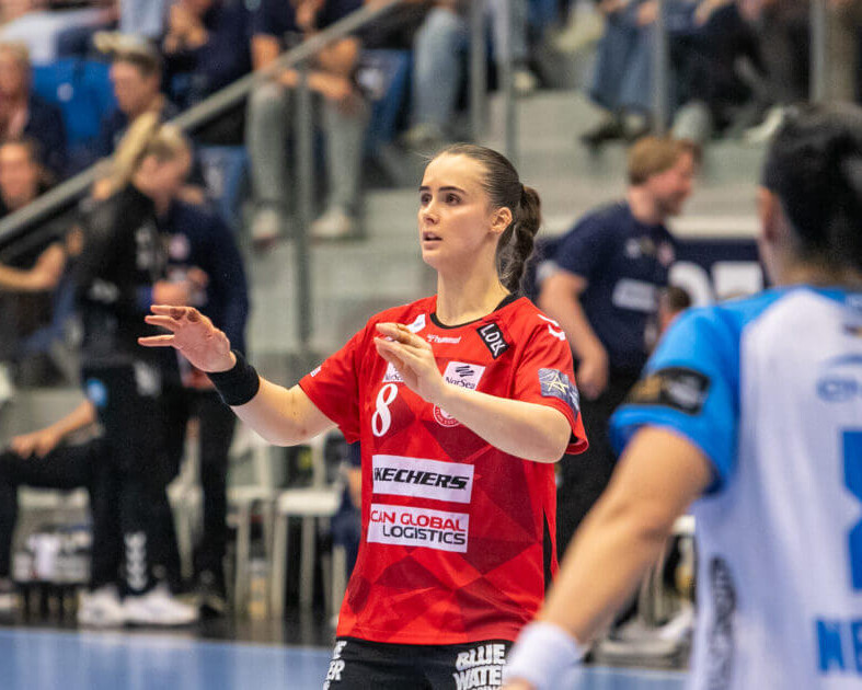 Live Deila, Team Esbjerg. Arkivfoto: Johnny Tauman.