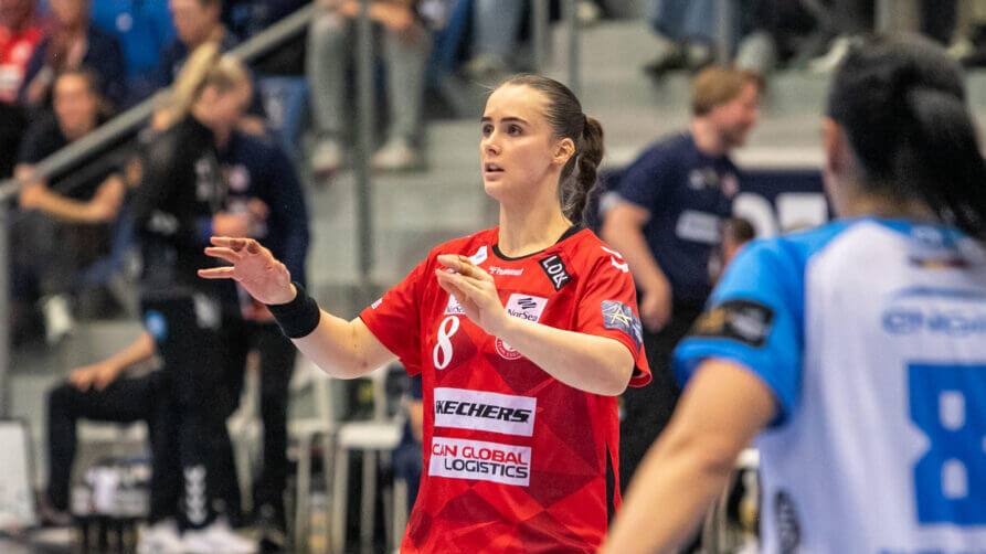 Live Deila, Team Esbjerg. Arkivfoto: Johnny Tauman.