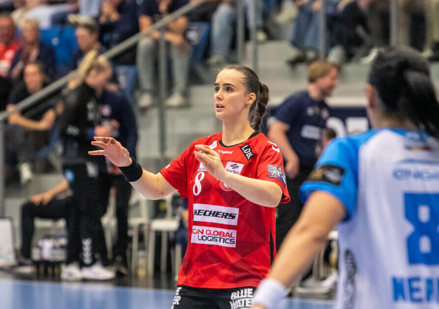 Live Deila, Team Esbjerg. Arkivfoto: Johnny Tauman.