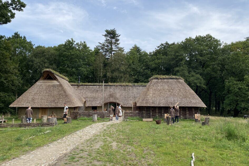 Myrthues Jernalderlandsby i Guldager. Pressefoto.