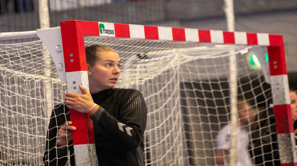 Mette Tranborg, Team Esbjerg. Foto: Johnny Tauman.
