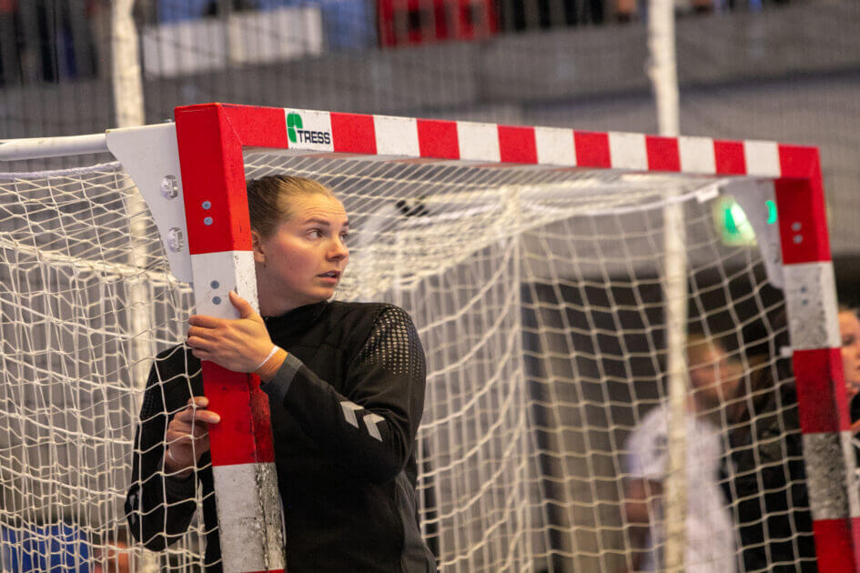 Mette Tranborg, Team Esbjerg. Foto: Johnny Tauman.