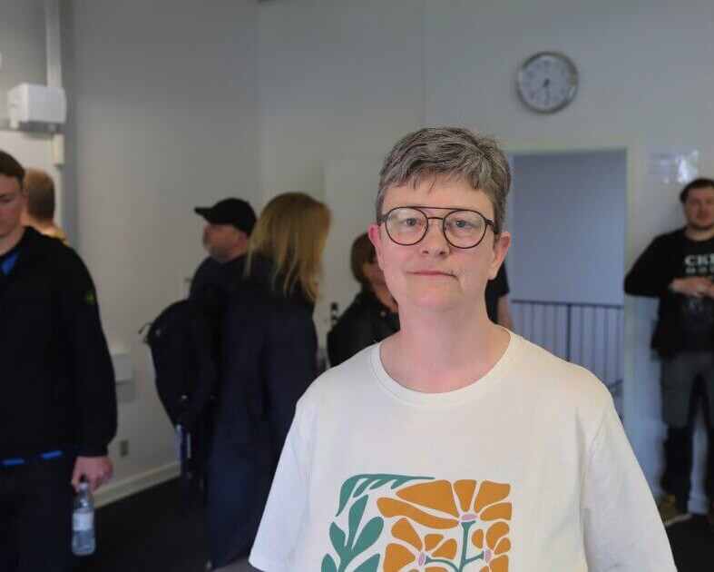 Christina Hald-Andersen bliver uddannelsesleder. Foto: Johnny Tauman.