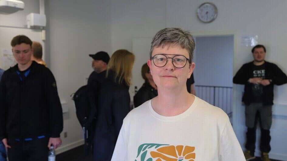 Christina Hald-Andersen bliver uddannelsesleder. Foto: Johnny Tauman.
