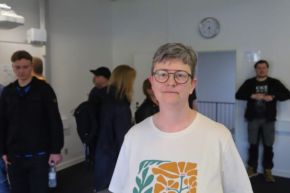 Christina Hald-Andersen bliver uddannelsesleder. Foto: Johnny Tauman.