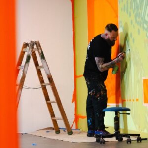 Peter Birk er udstillingsaktuel på Esbjerg Kunstmuseum. Foto: Marcus Fay.