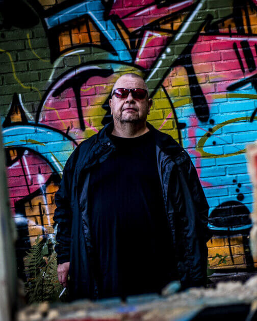 Den gamle rugbrødsfabrik i Morsøgade er et af de spots, som Henrik List fremhæver. Foto: Fjodor Pedersen.
