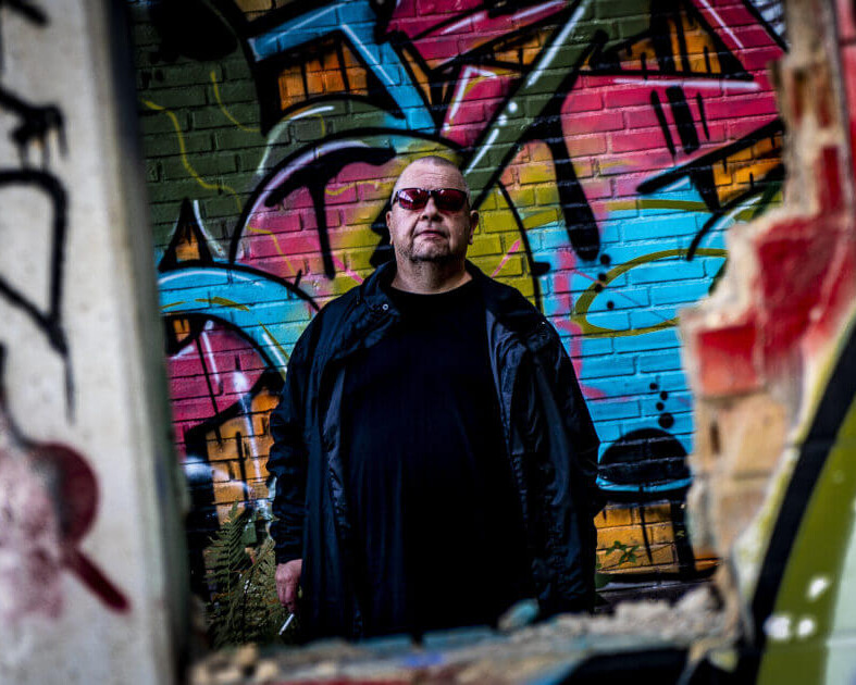 Den gamle rugbrødsfabrik i Morsøgade er et af de spots, som Henrik List fremhæver. Foto: Fjodor Pedersen.