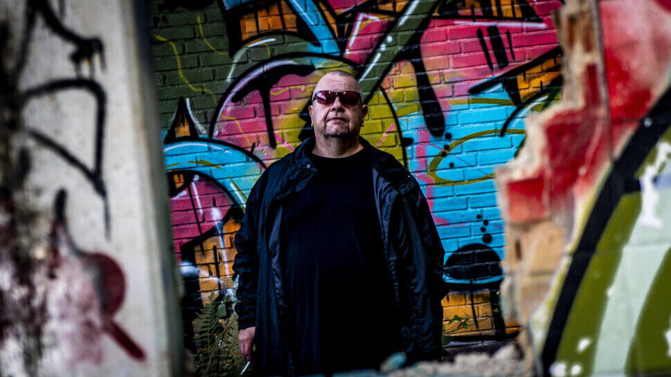 Den gamle rugbrødsfabrik i Morsøgade er et af de spots, som Henrik List fremhæver. Foto: Fjodor Pedersen.