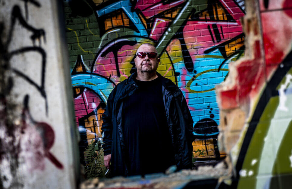 Den gamle rugbrødsfabrik i Morsøgade er et af Henrik Lists yndlingssteder. Foto: Fjodor Pedersen.