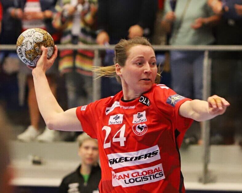 Sanne Solberg har haft et stærkt forår. Foto: Johnny Tauman.