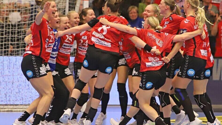 Sejren er hjemme for Team Esbjerg. Arkivfoto: Johnny Tauman.