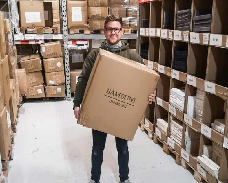 Asger Kragh, Bambuni. PR-foto.