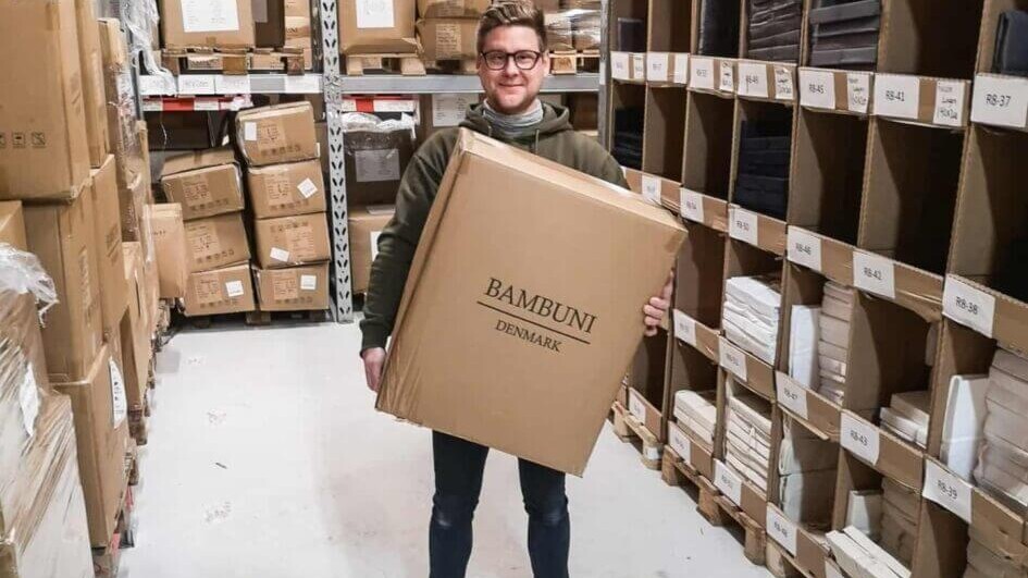 Asger Kragh, Bambuni. PR-foto.
