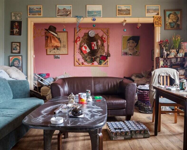 Gl. Vardevej interiørbillede, 2016. Foto: Eva Merz.