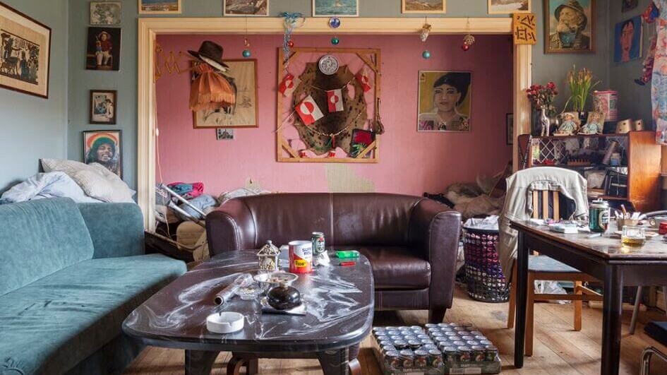 Gl. Vardevej interiørbillede, 2016. Foto: Eva Merz.