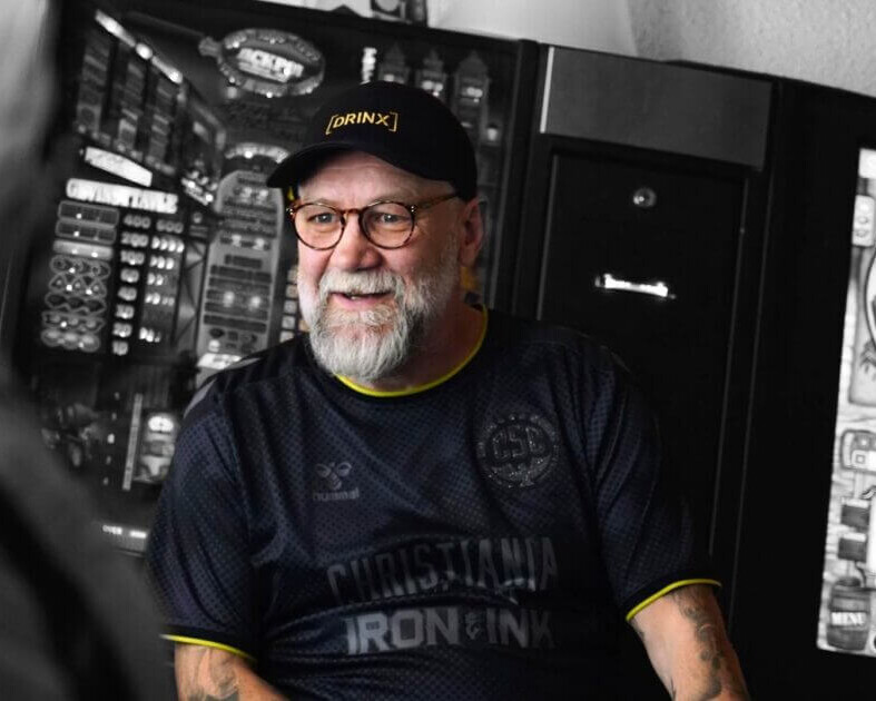 Claus Pogel besøgte Lygten i maj 2023, hvor dette foto er fra. Arkivfoto: Fjodor Pedersen.