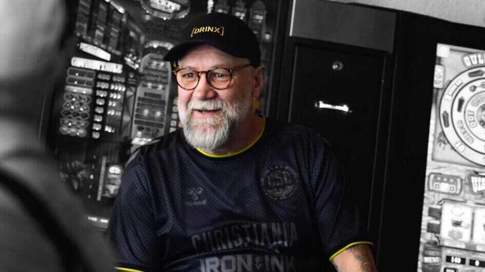 Claus Pogel besøgte Lygten i maj 2023, hvor dette foto er fra. Arkivfoto: Fjodor Pedersen.