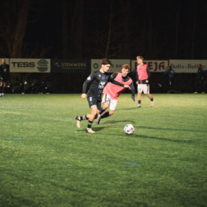 EfB spillede træningskamp imod Frem inden forårssæsonen. Arkivfoto: Fjodor Pedersen.