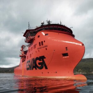 'Esvagt Njord' - en af de nye SOV'er. Foto: Havyard / Esvagt.