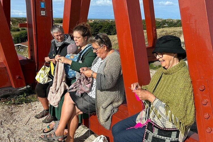 Fanø Strikkefestival. PR-foto.