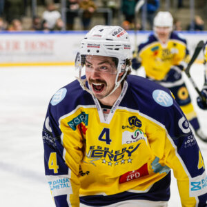 Jeff King indstiller karrieren. Foto: Danmarks Ishockey Union.