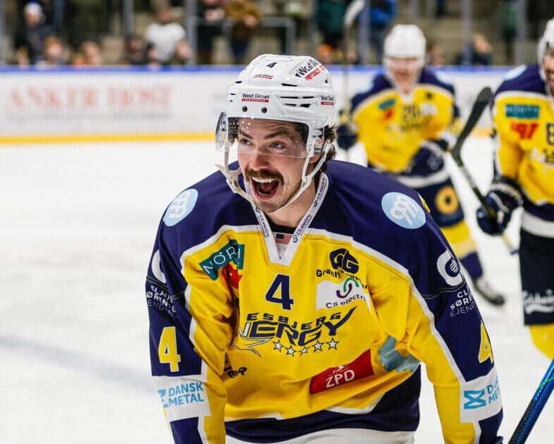 Jeff King indstiller karrieren. Foto: Danmarks Ishockey Union.