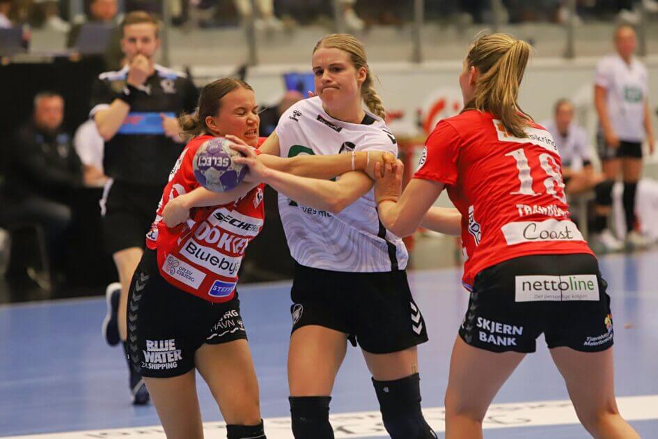 Her til og ikke længere! Foto: Johnny Tauman.