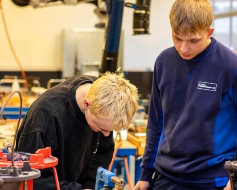 Pressefoto: Rybners Erhvervsuddannelser.