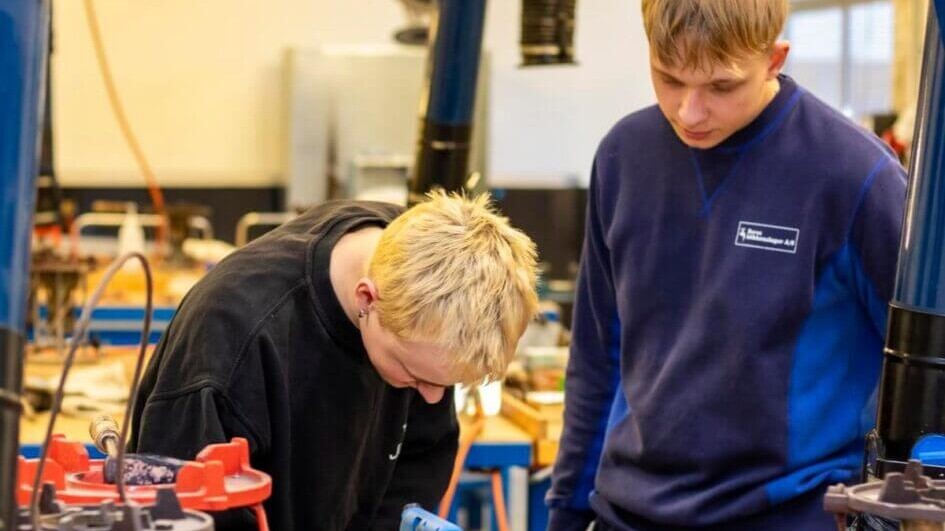 Pressefoto: Rybners Erhvervsuddannelser.
