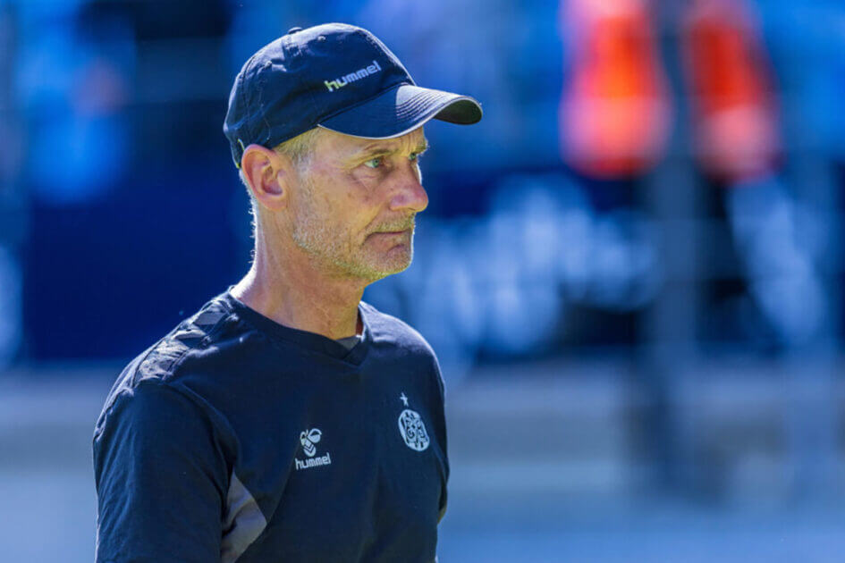 Lars "Lungi" Sørensen. Pressefoto: EfB.