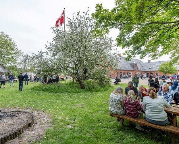 Marbækdagen. Stemningsbilleder fra tidligere år. Fotos: Pixel, Esbjerg Kommune og Myrthue.