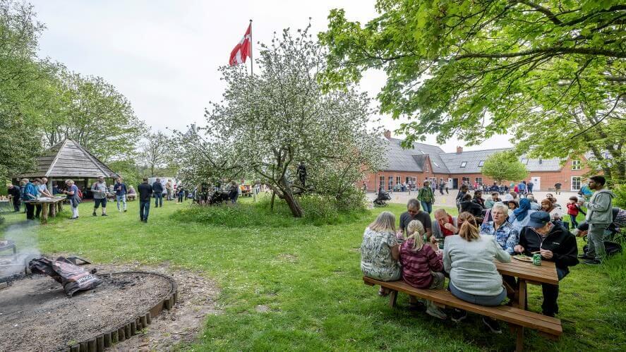 Marbækdagen. Stemningsbilleder fra tidligere år. Fotos: Pixel, Esbjerg Kommune og Myrthue.