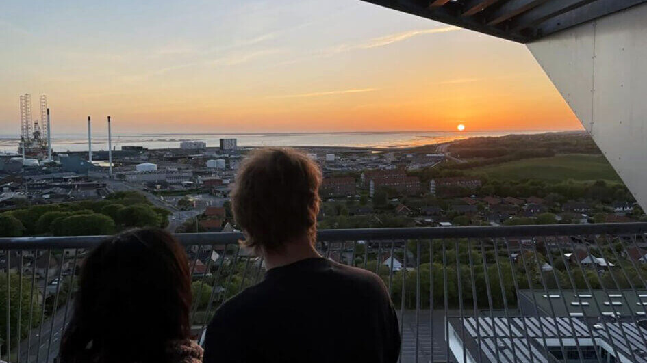 Fra altanen på Plates har man en ret unik udsigt. PR-foto.