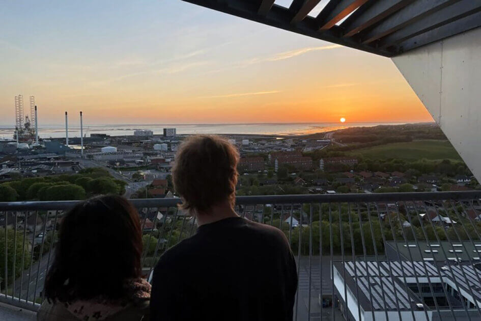 Fra altanen på Plates har man en ret unik udsigt. PR-foto.