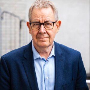 Poul Nyrup Rasmussen. Pressefoto.