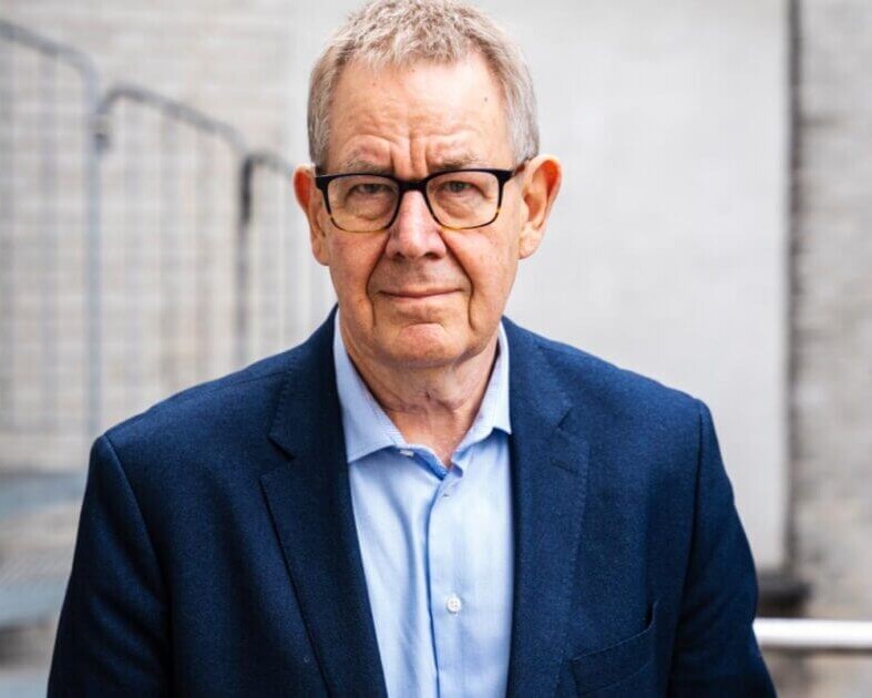 Poul Nyrup Rasmussen. Pressefoto.