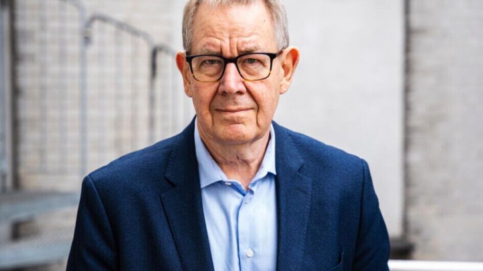 Poul Nyrup Rasmussen. Pressefoto.